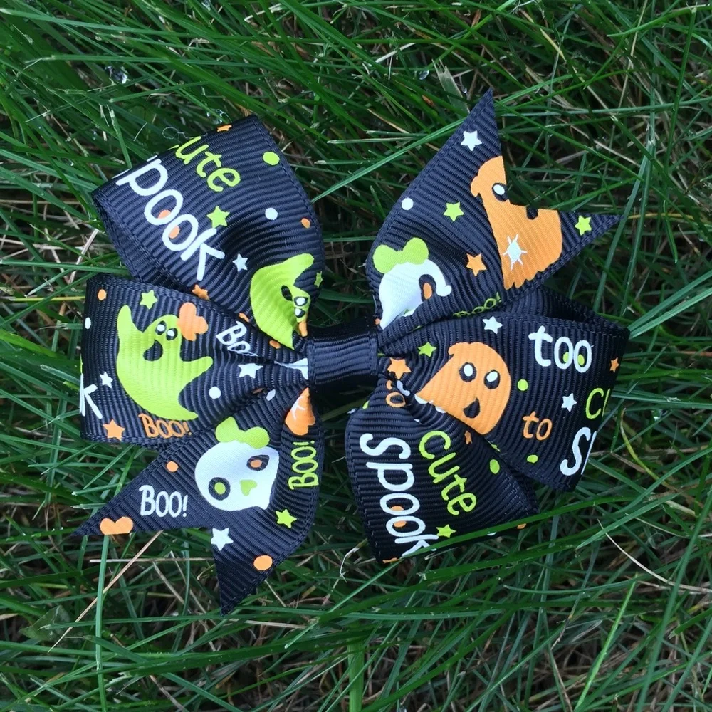 Girls Halloween‎ Hair Bow